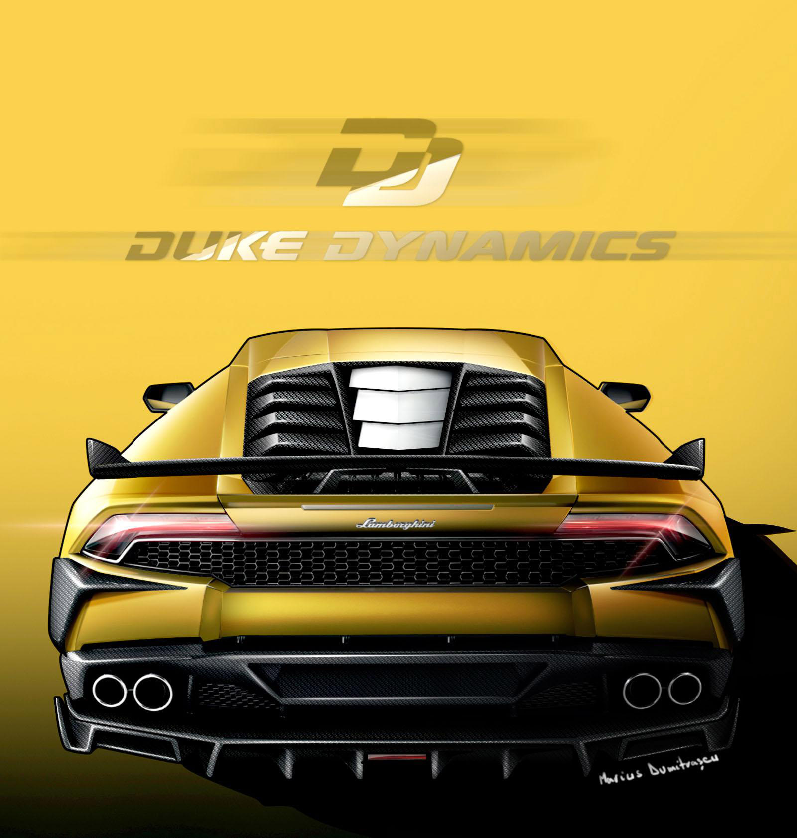 Duke Dynamics Lamborghini Huracan LP610-4 Arrow