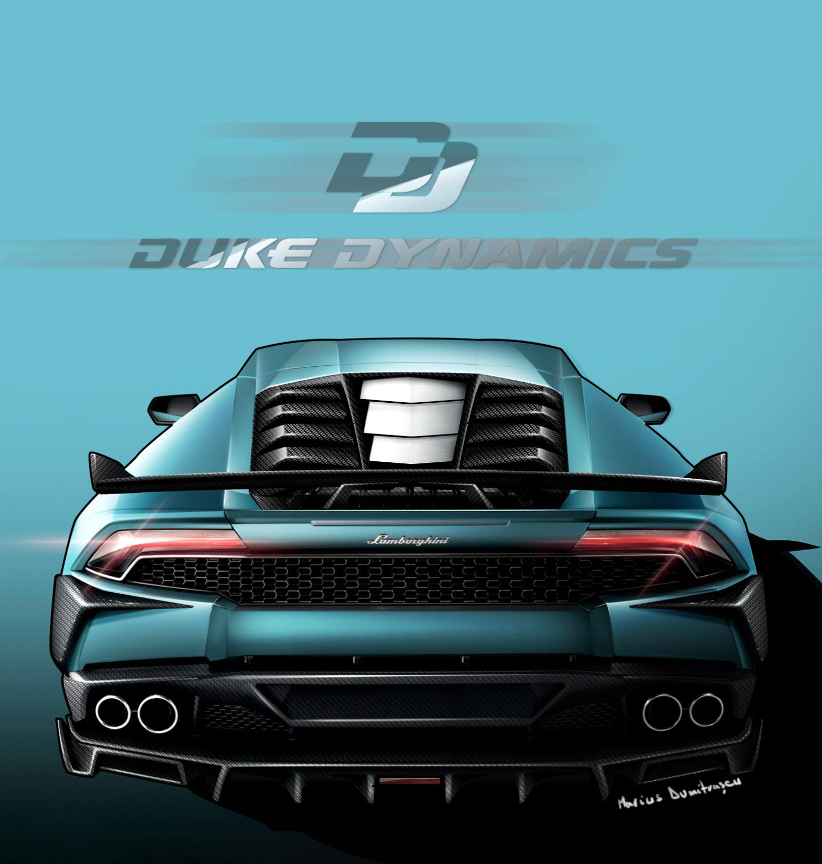 Duke Dynamics Lamborghini Huracan LP610-4 Arrow