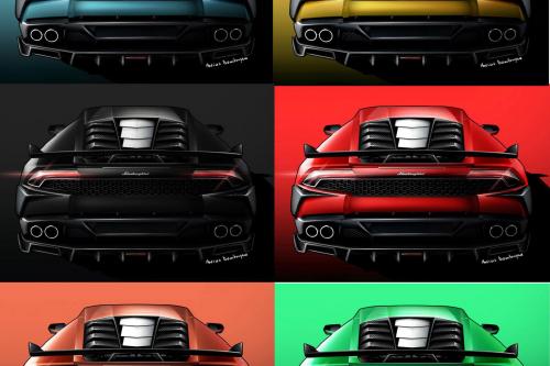 Duke Dynamics Lamborghini Huracan LP610-4 Arrow (2014) - picture 9 of 9