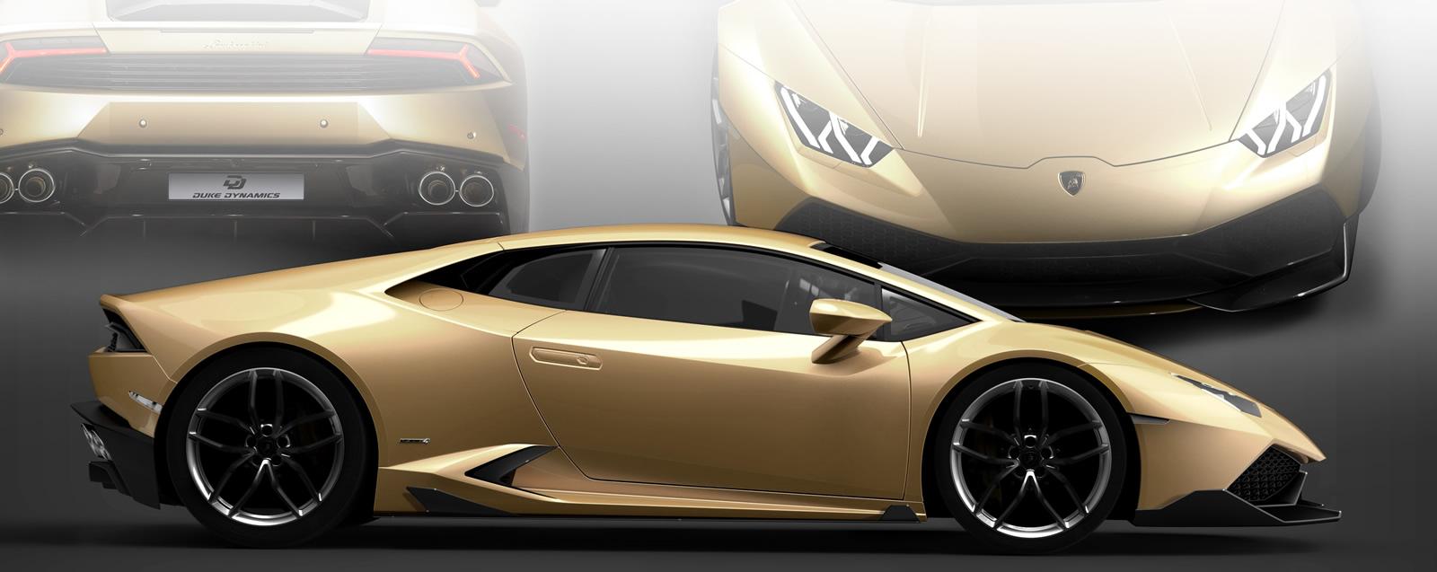 Duke Dynamics Lamborghini Huracan Minotauro