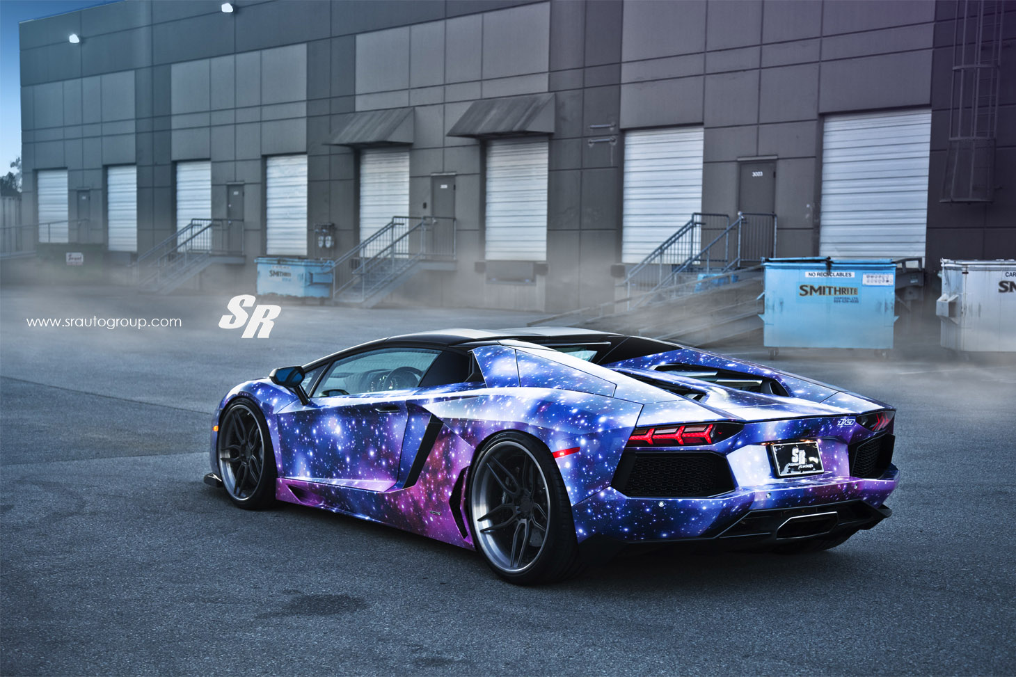 DXSC Lamborghini Aventador Roadster Galaxy