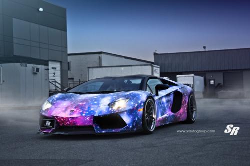 DXSC Lamborghini Aventador Roadster Galaxy (2014) - picture 1 of 6