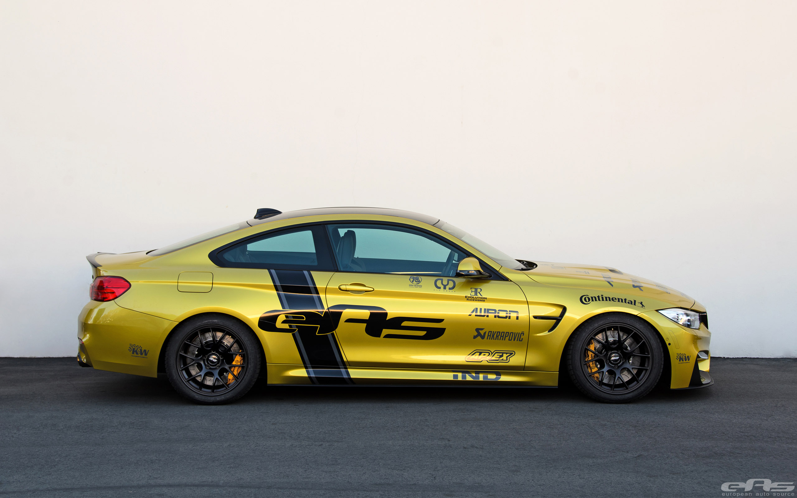 EAS KW Clubsport BMW M4