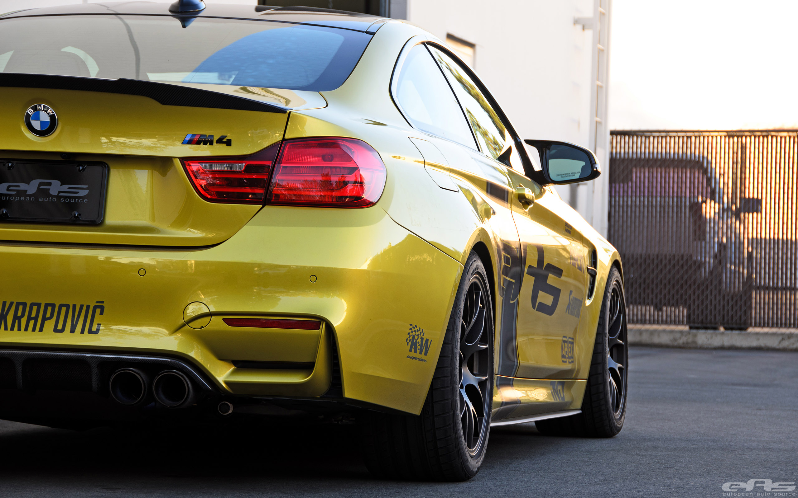 EAS KW Clubsport BMW M4