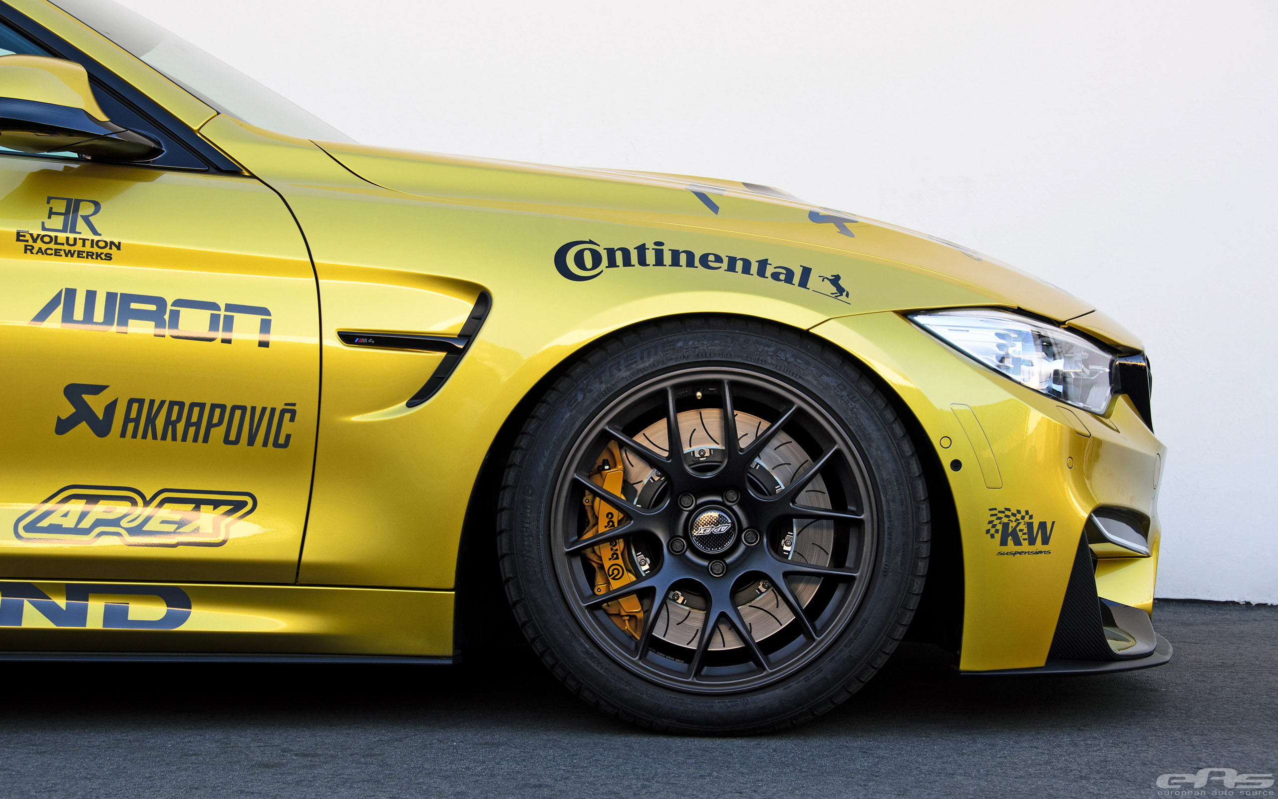 EAS KW Clubsport BMW M4