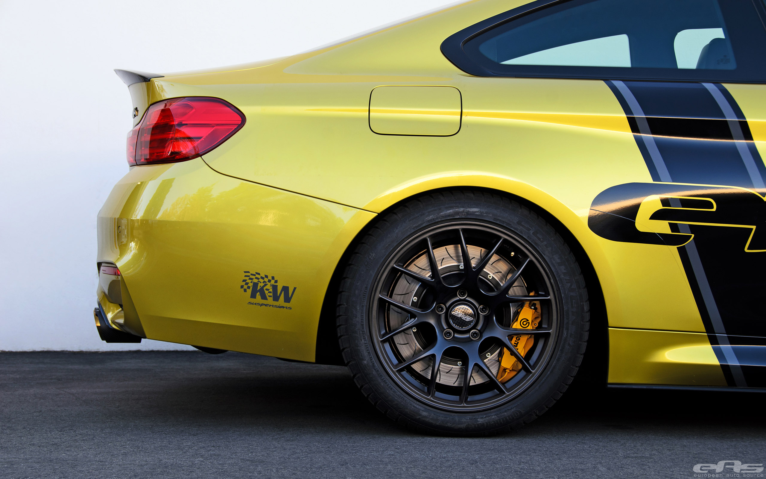 EAS KW Clubsport BMW M4