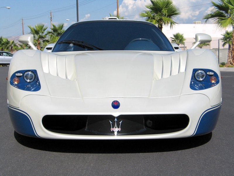 Maserati MC12