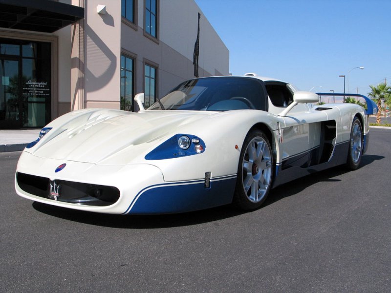 Maserati MC12