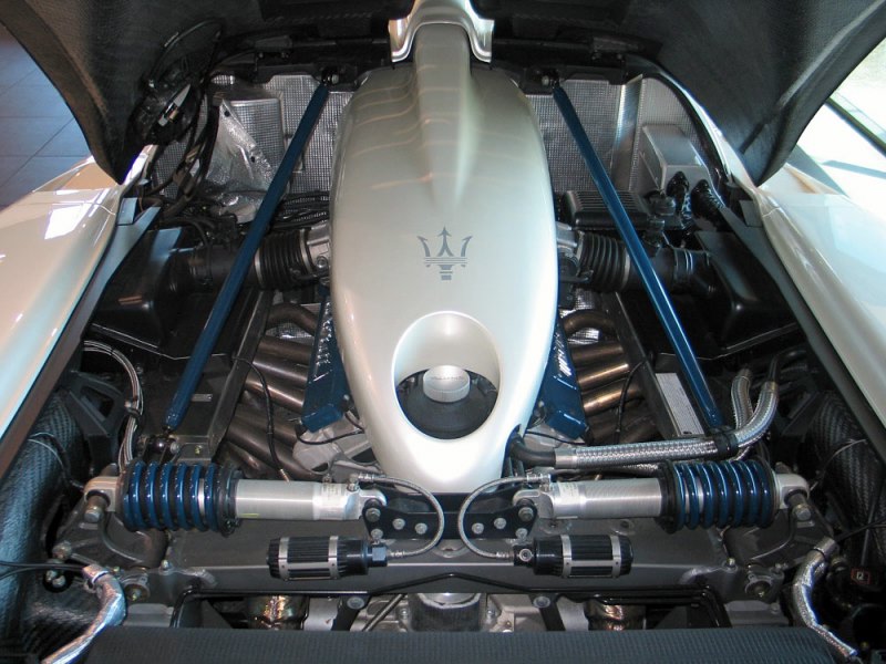 Maserati MC12