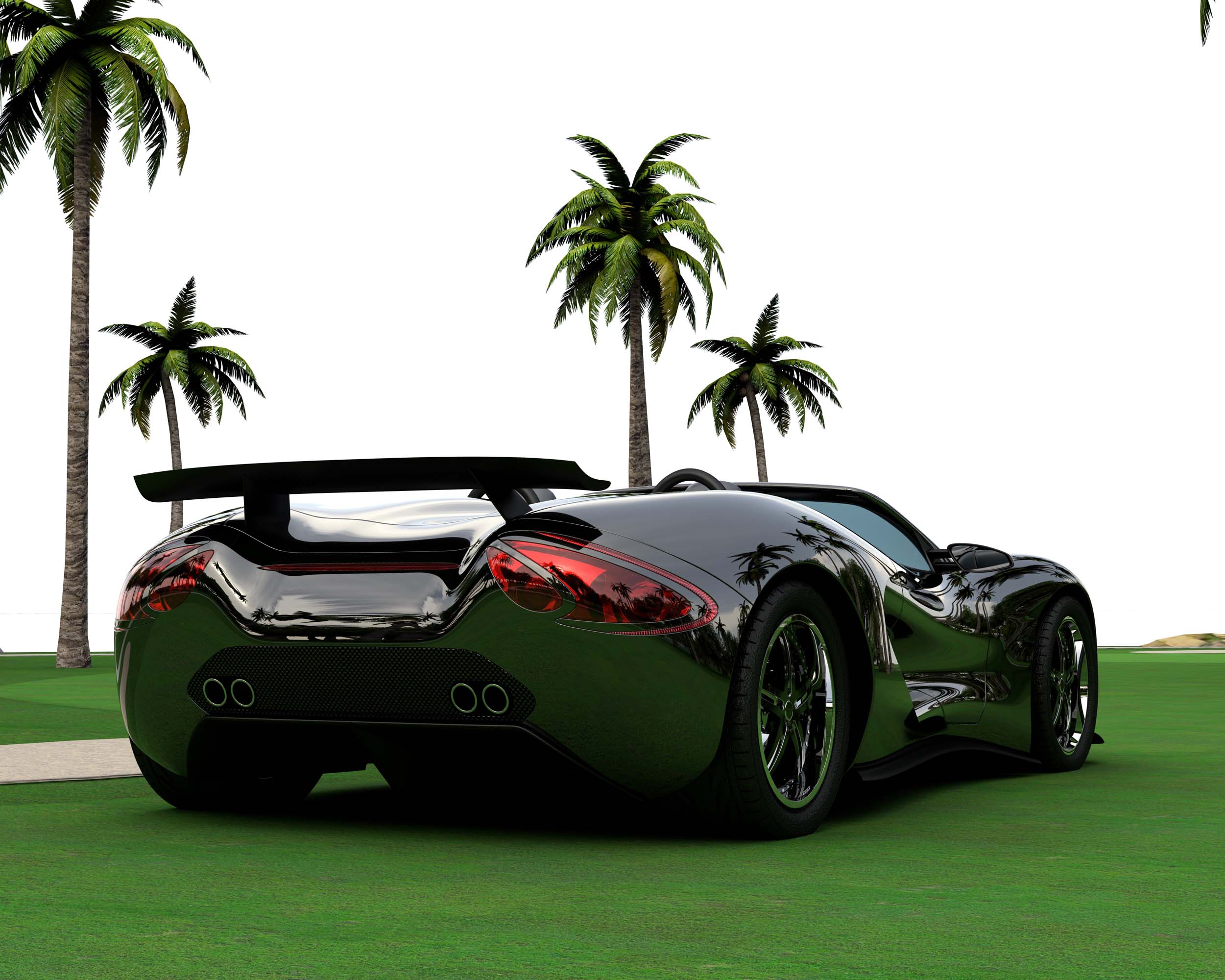 Eco-Exotic ScorpionTM Supercar