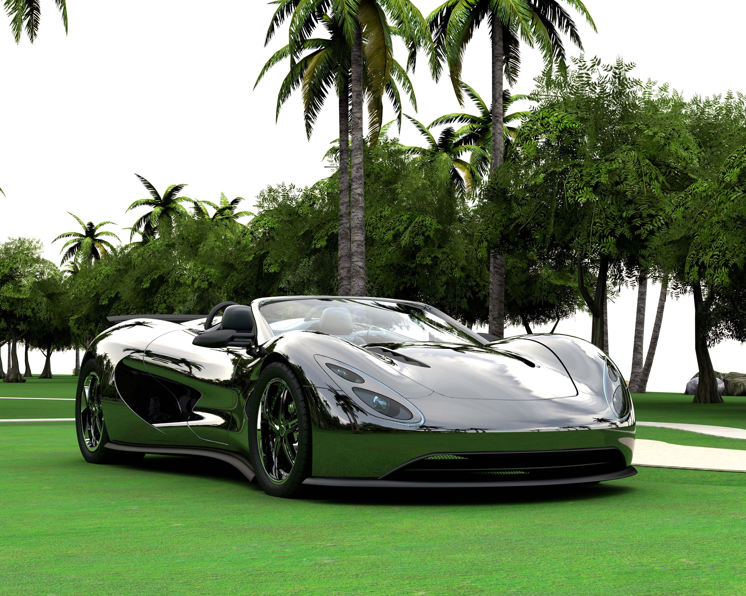 Eco-Exotic ScorpionTM Supercar