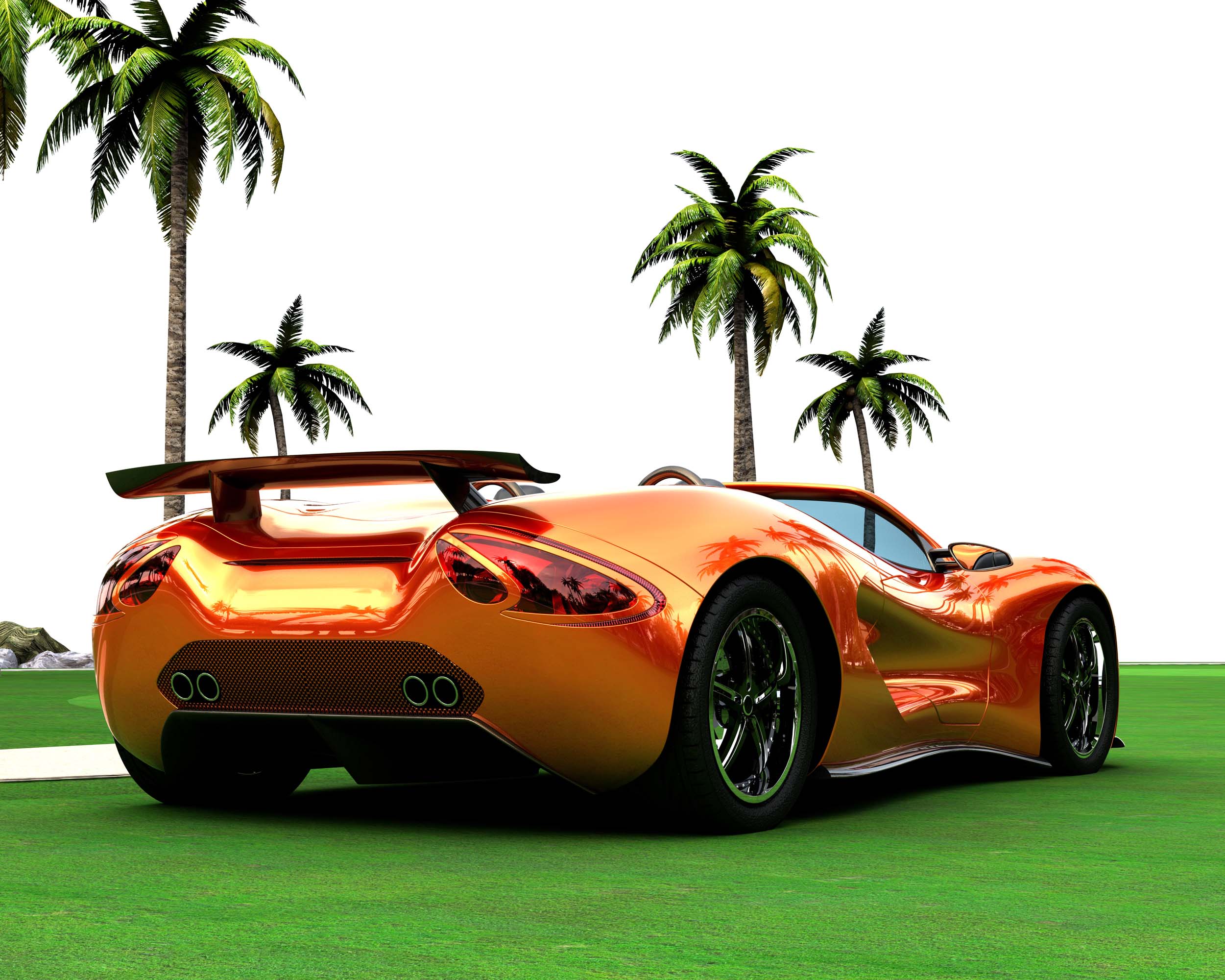 Eco-Exotic ScorpionTM Supercar