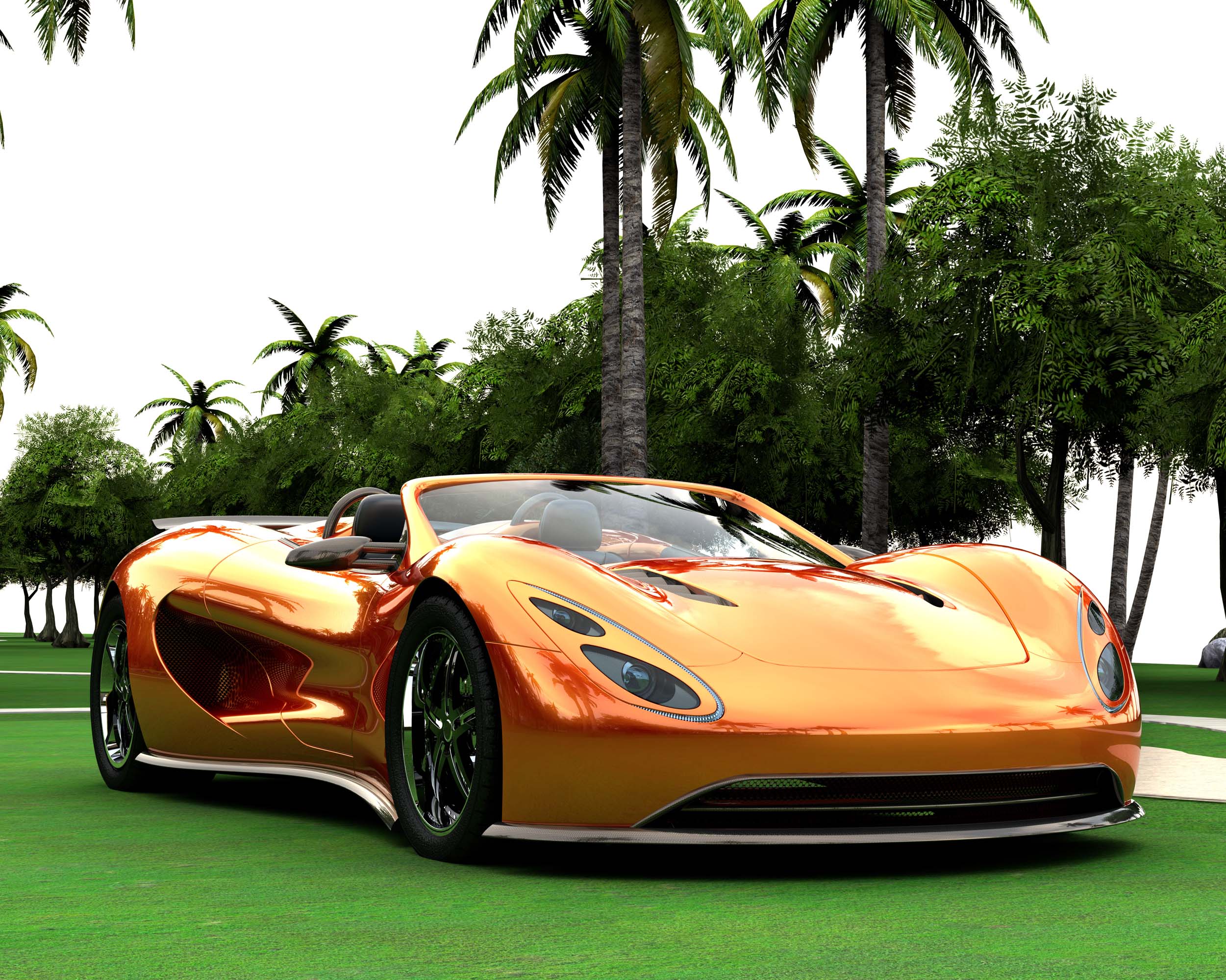 Eco-Exotic ScorpionTM Supercar