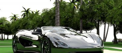Eco-Exotic ScorpionTM Supercar (2008) - picture 4 of 8