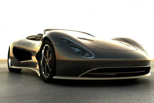 Eco-Exotic ScorpionTM Supercar (2008) - picture 1 of 8