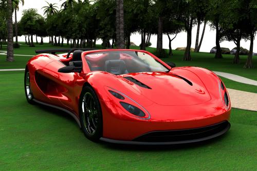 Eco-Exotic ScorpionTM Supercar (2008) - picture 8 of 8