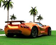 Eco-Exotic ScorpionTM Supercar (2008) - picture 6 of 8