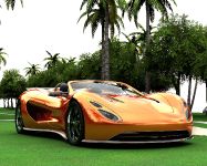 Eco-Exotic ScorpionTM Supercar (2008) - picture 5 of 8