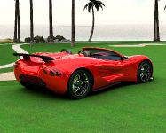 Eco-Exotic ScorpionTM Supercar (2008) - picture 8 of 8