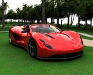 Eco-Exotic ScorpionTM Supercar (2008) - picture 7 of 8