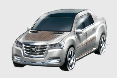 Edag Luv Sketch (2007) - picture 1 of 3