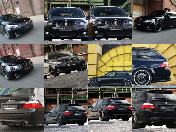edo BMW M5 E60 Dark Edition (2011) - picture 1 of 25
