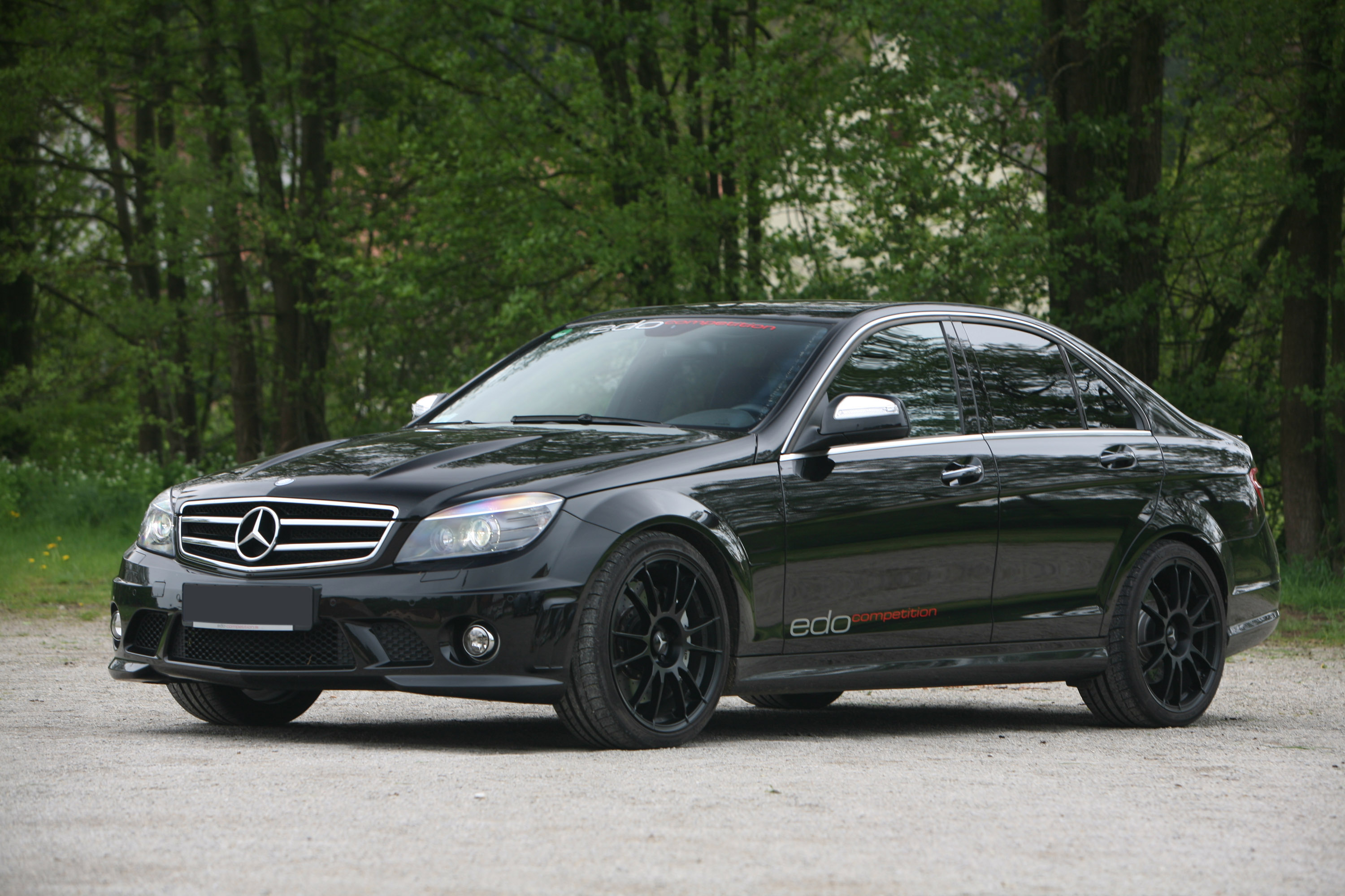 edo competition Mercedes-benz C63 AMG