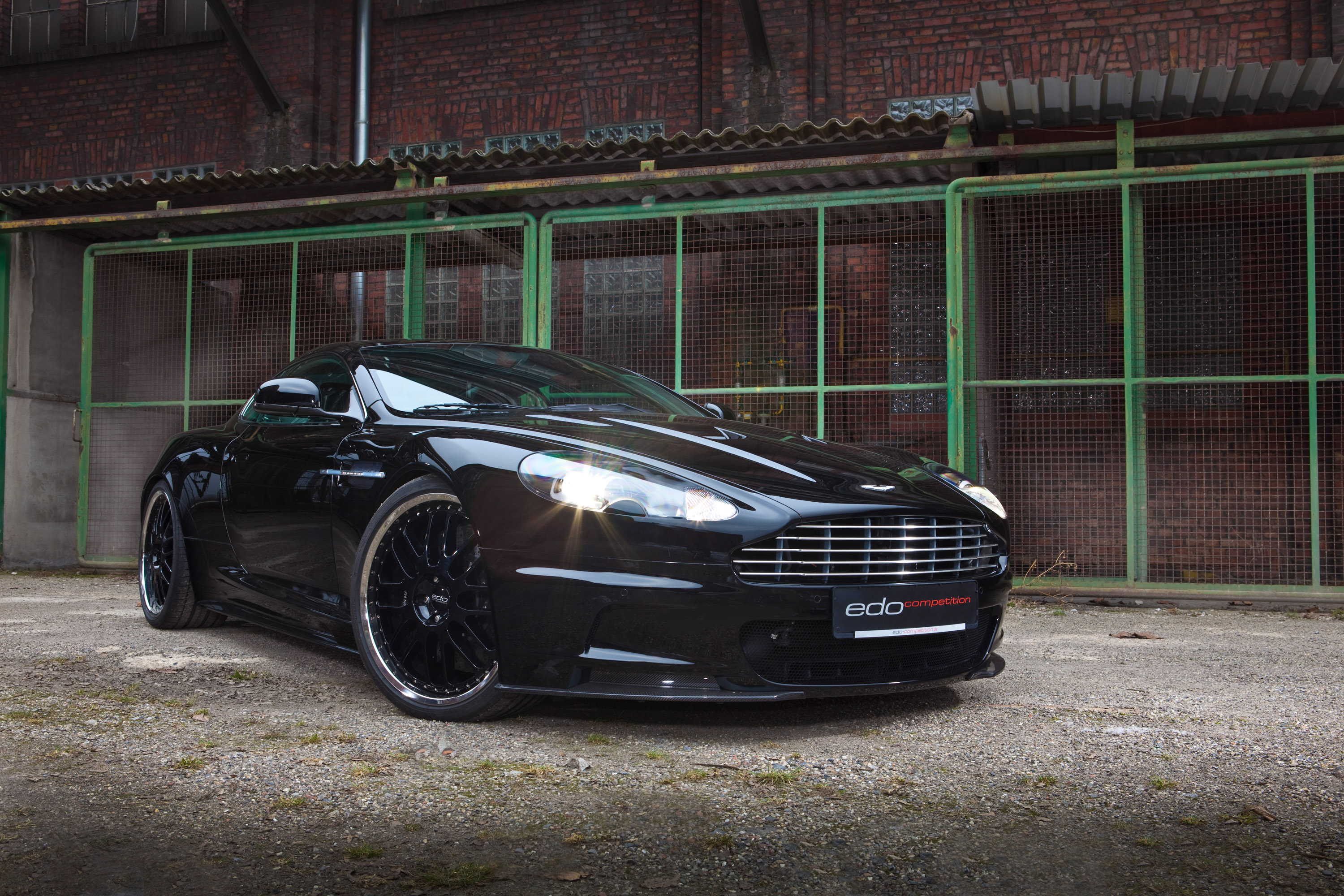 edo competition Aston Martin DBS