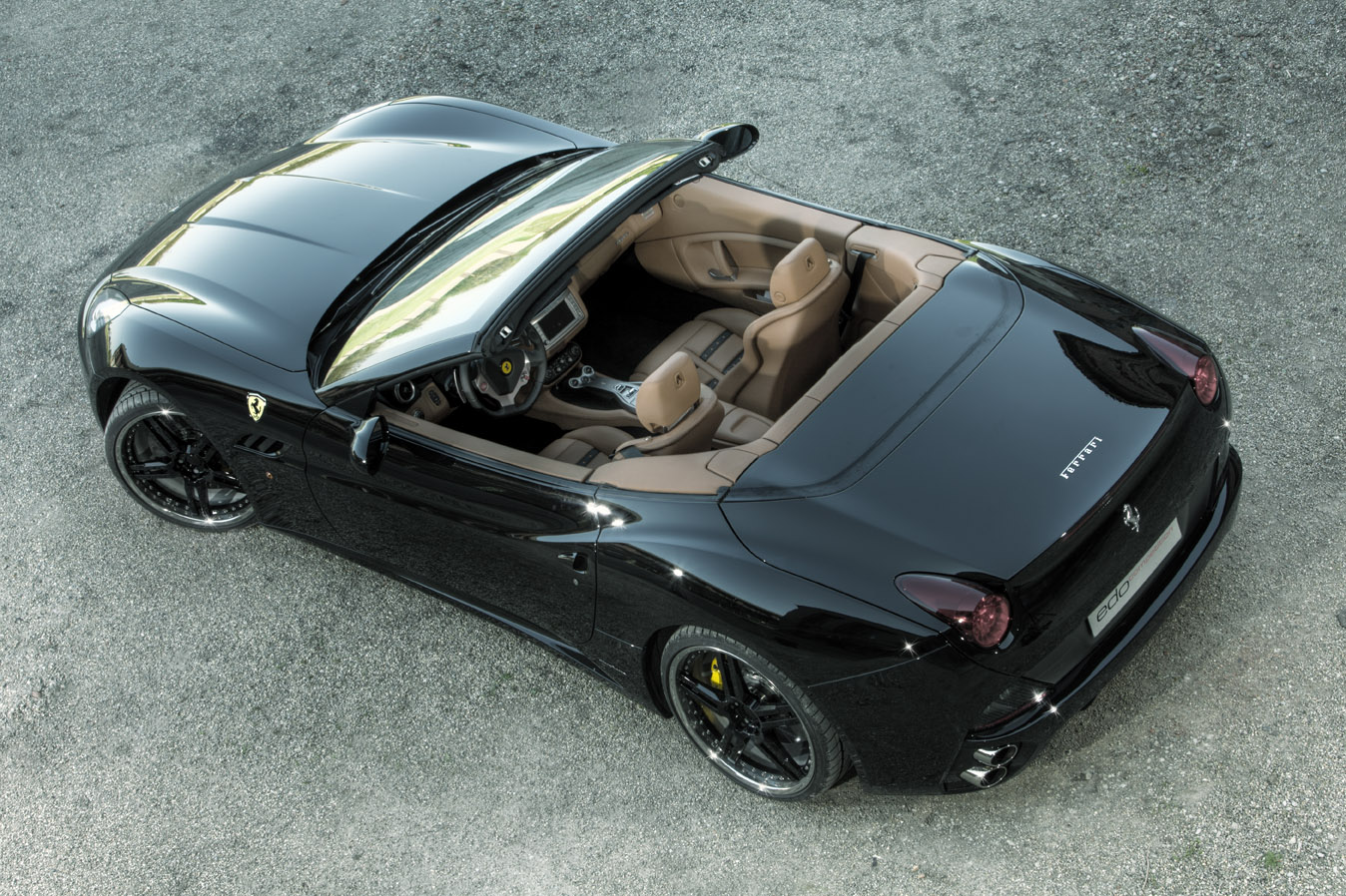 edo competition Ferrari California