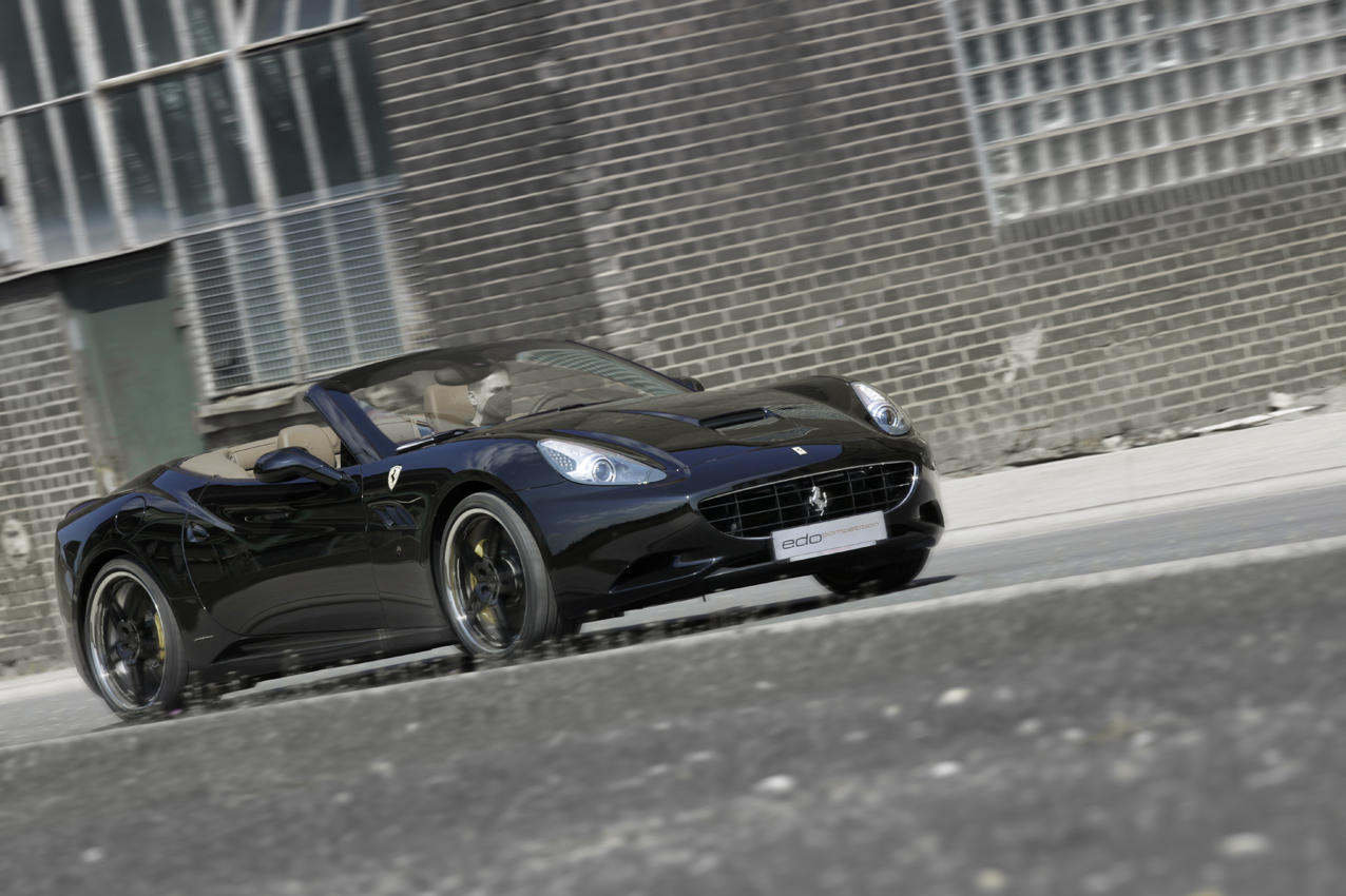 edo competition Ferrari California