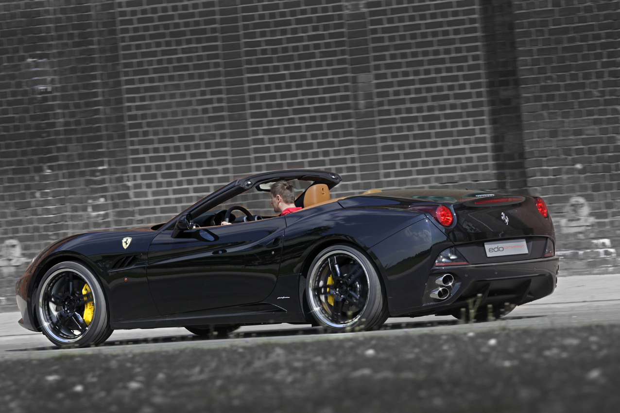 edo competition Ferrari California