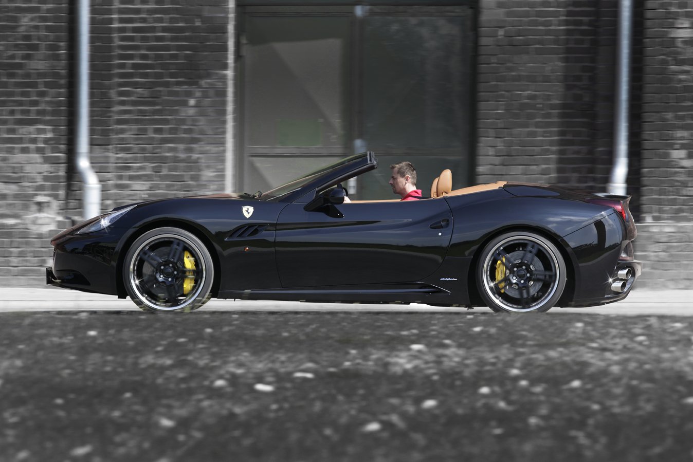 edo competition Ferrari California