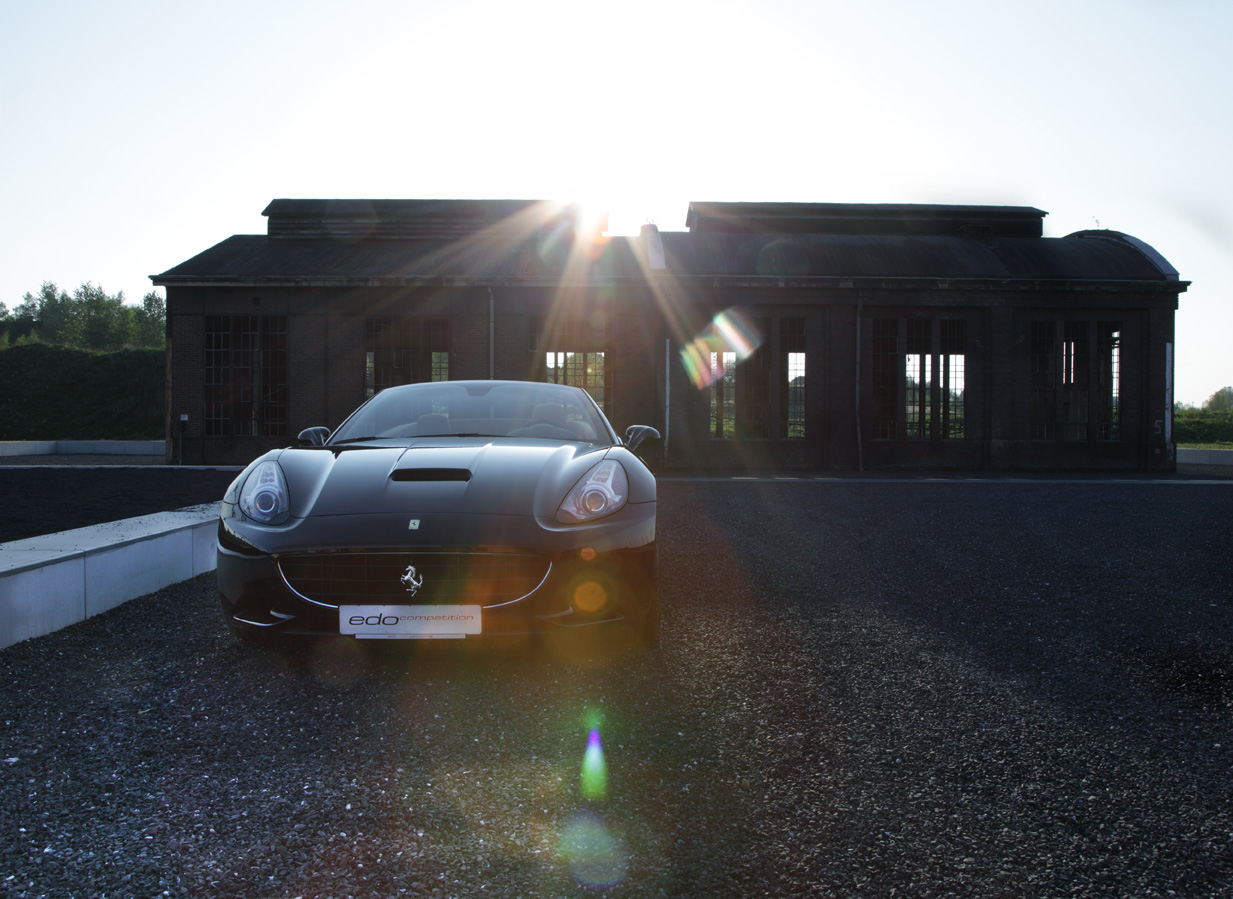 edo competition Ferrari California