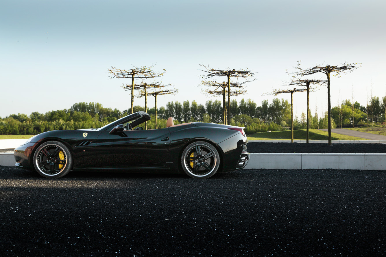 edo competition Ferrari California