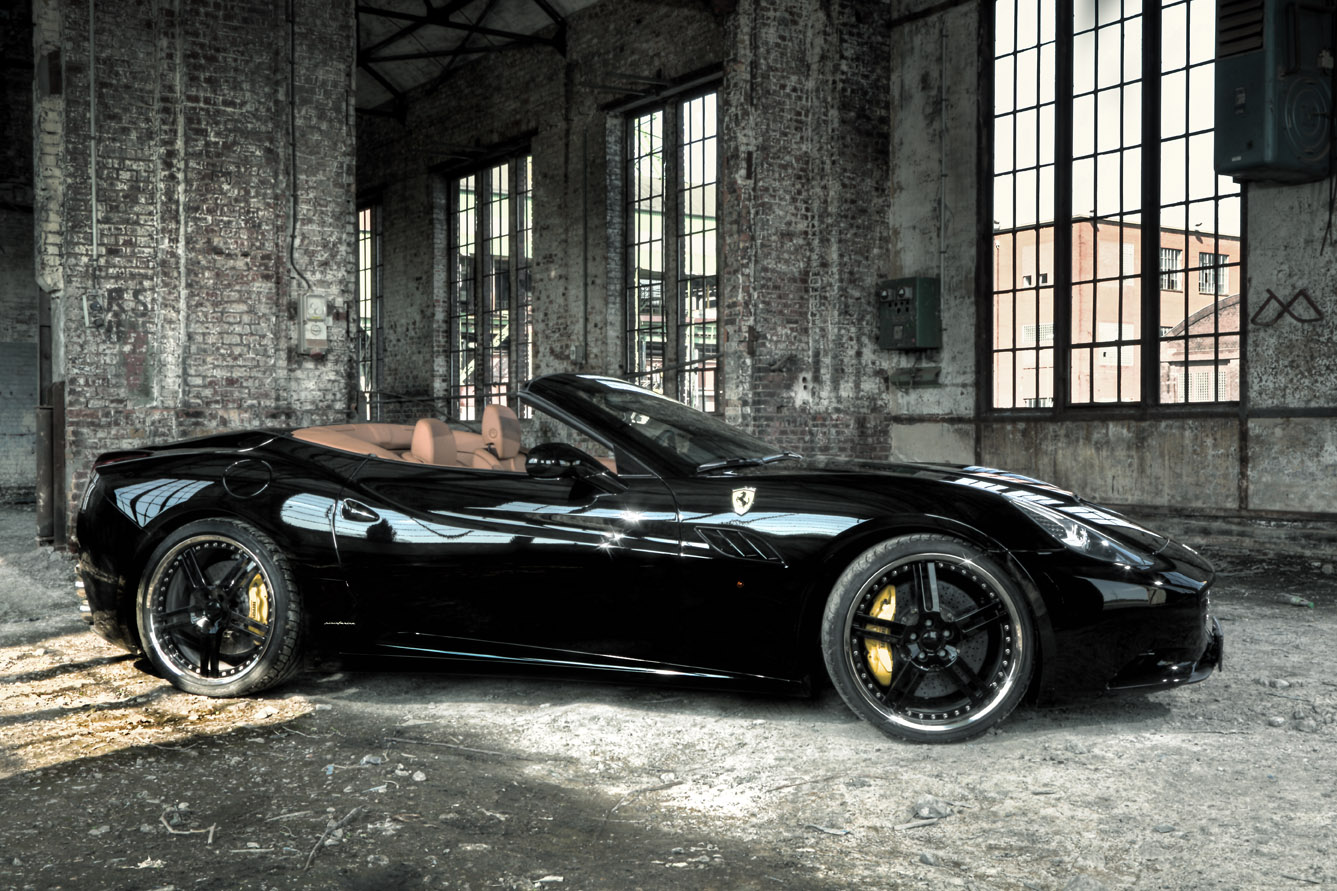 edo competition Ferrari California