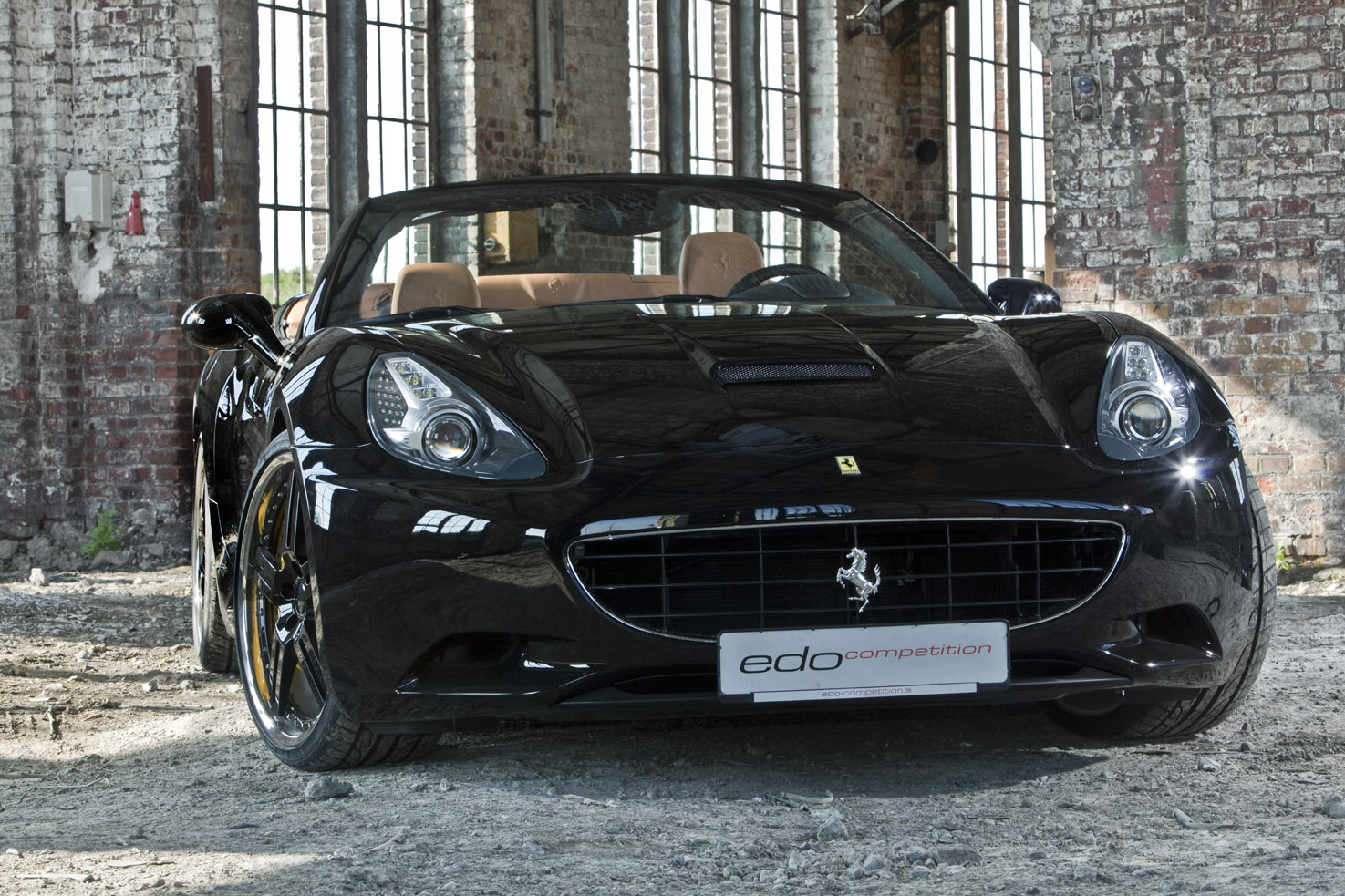 edo competition Ferrari California