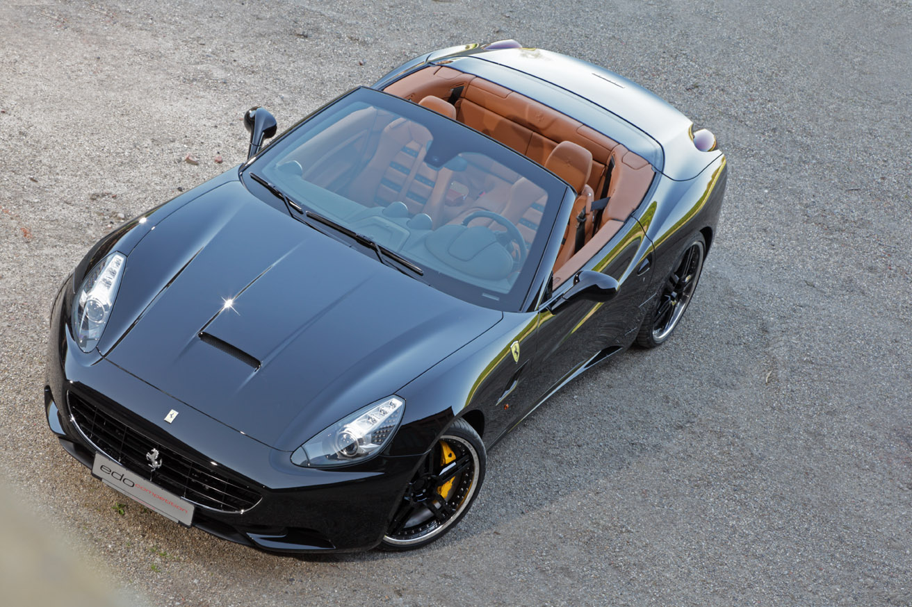 edo competition Ferrari California