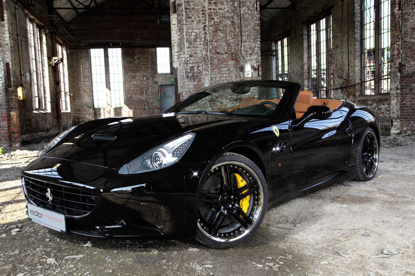 edo competition Ferrari California