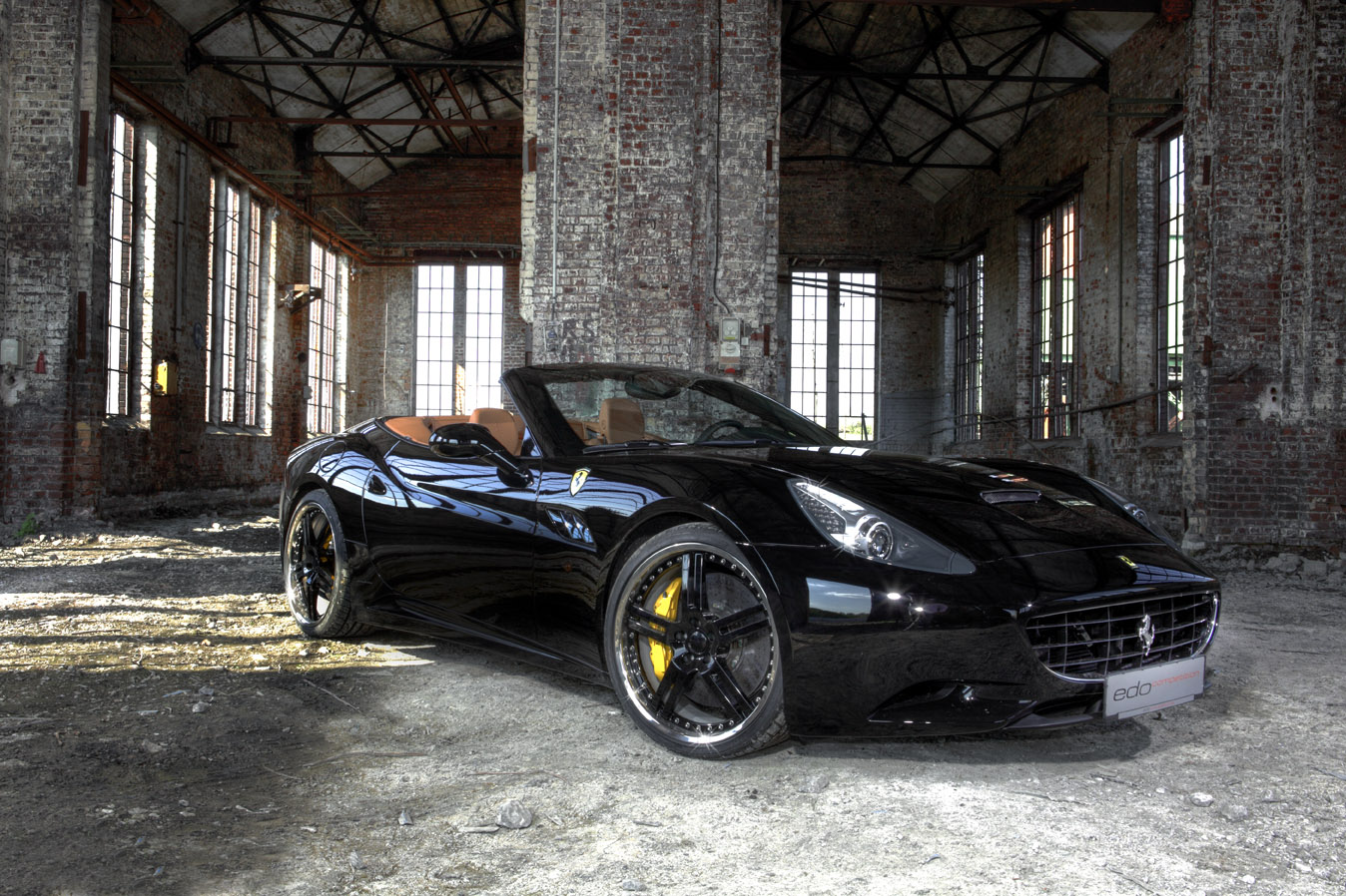 edo competition Ferrari California