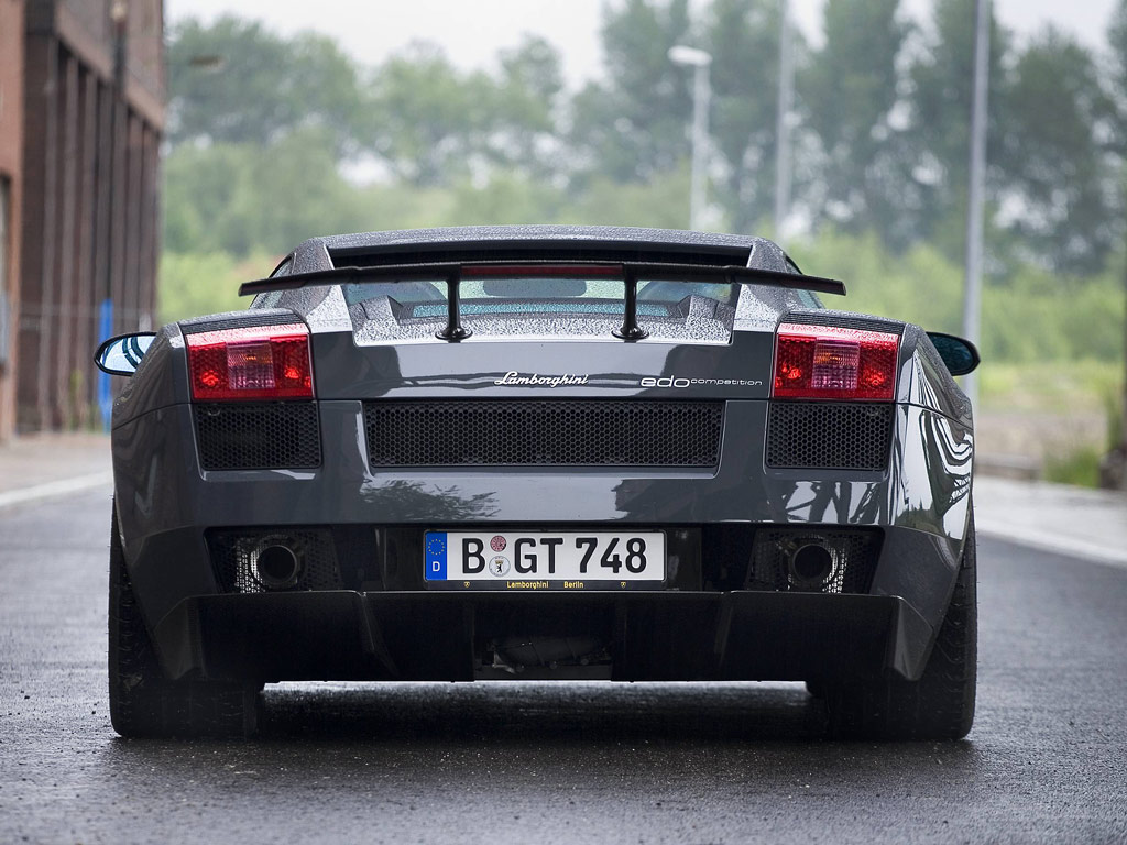 Edo Competition Lamborghini Gallardo SLE