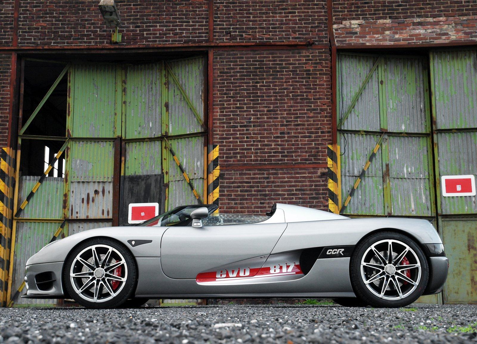 edo Competition Koenigsegg CCR