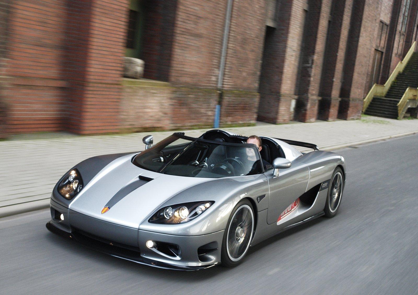 edo Competition Koenigsegg CCR