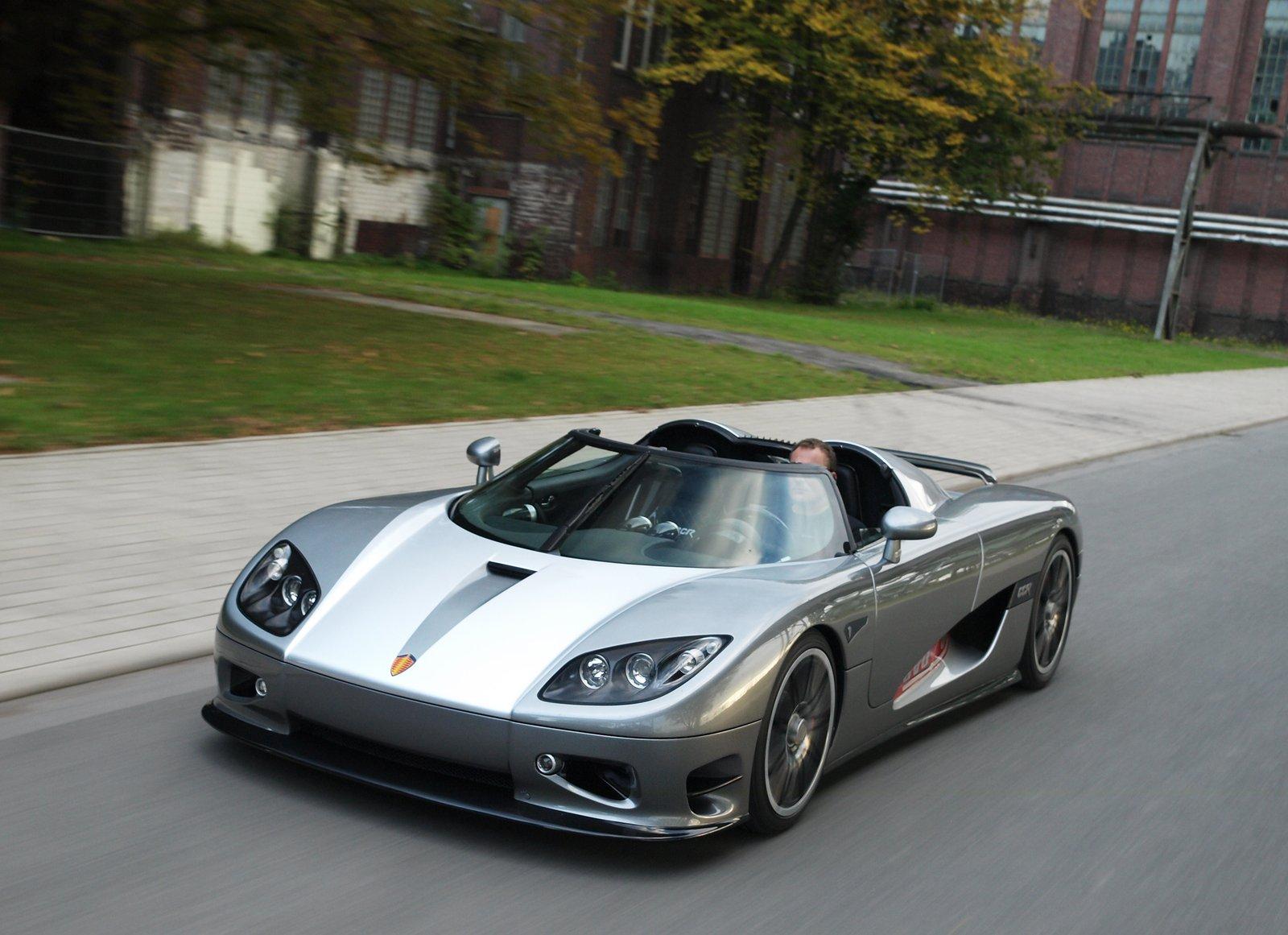 edo Competition Koenigsegg CCR