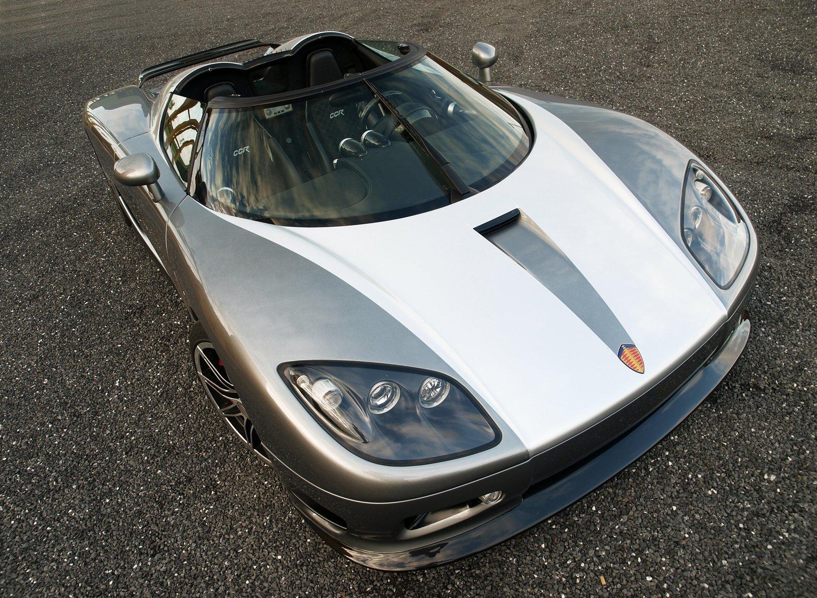 edo Competition Koenigsegg CCR