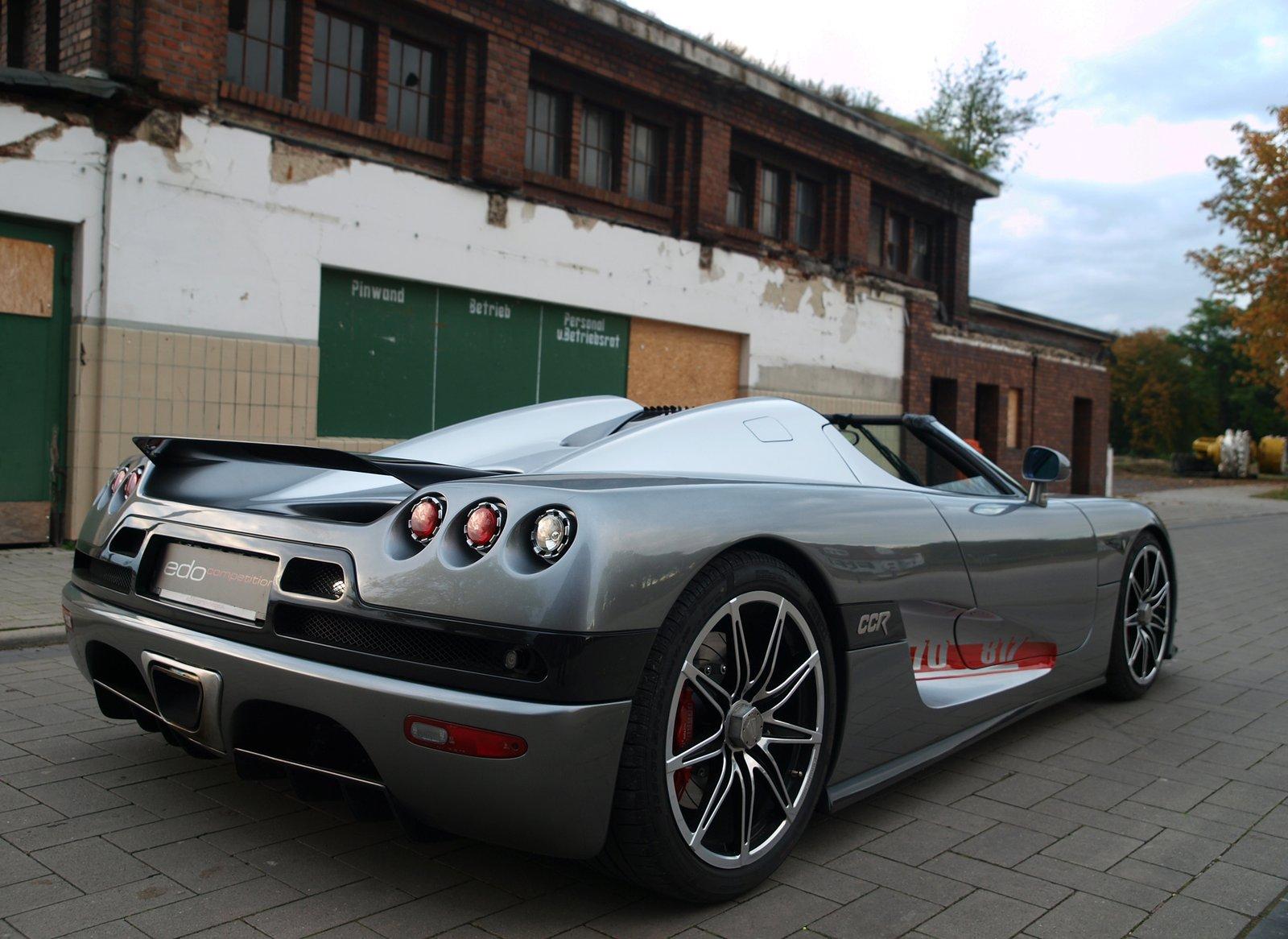 edo Competition Koenigsegg CCR