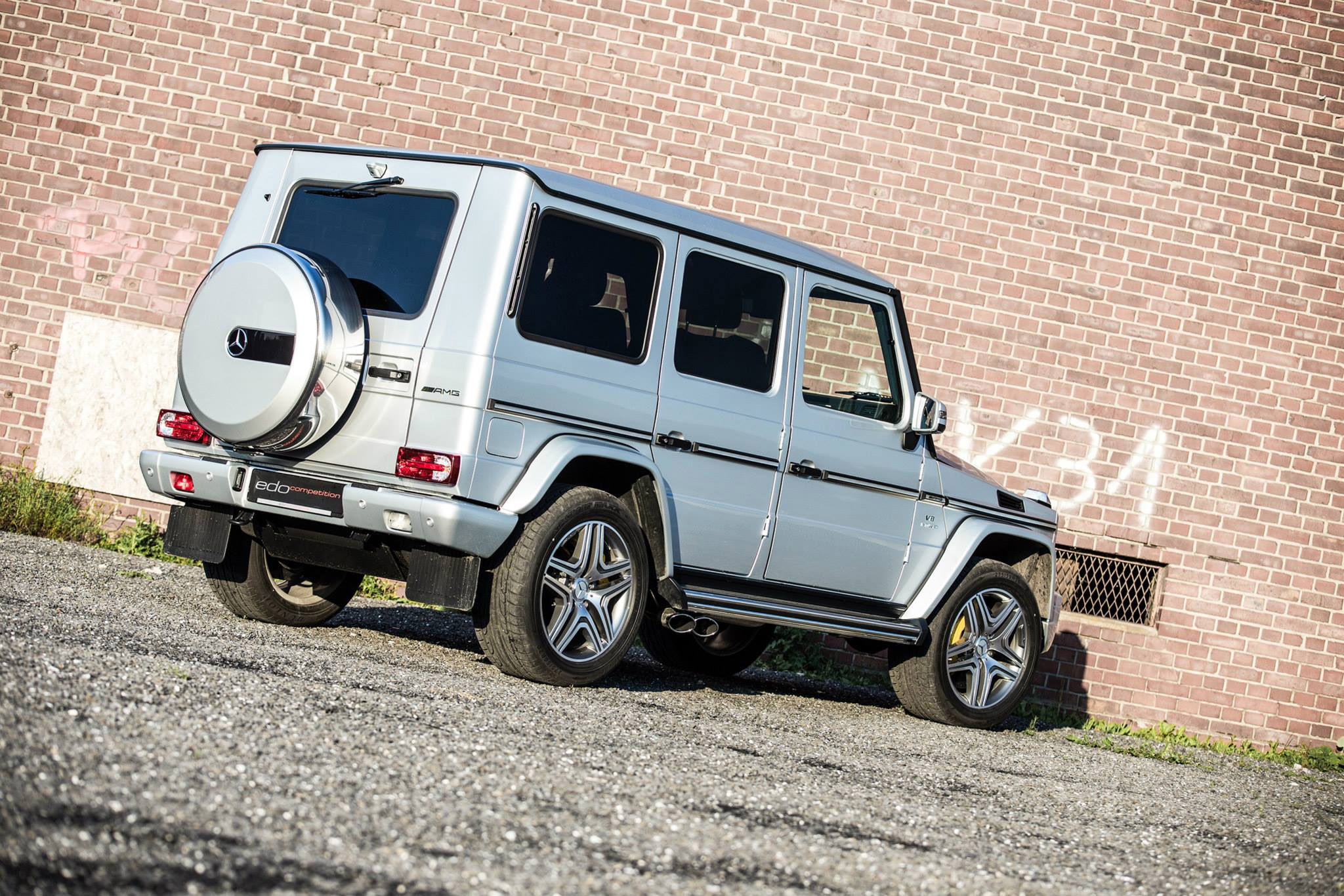 Edo Competition Mercedes-Benz G63 AMG