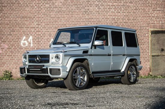 Edo Competition Mercedes-Benz G63 AMG  Edo Competition Mercedes-Benz G63 AMG