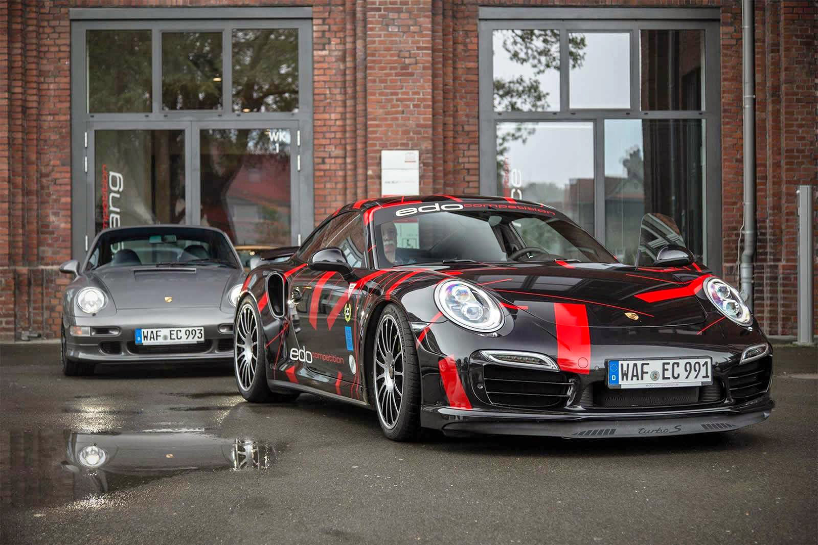 Edo Competition Porsche 991 Turbo S