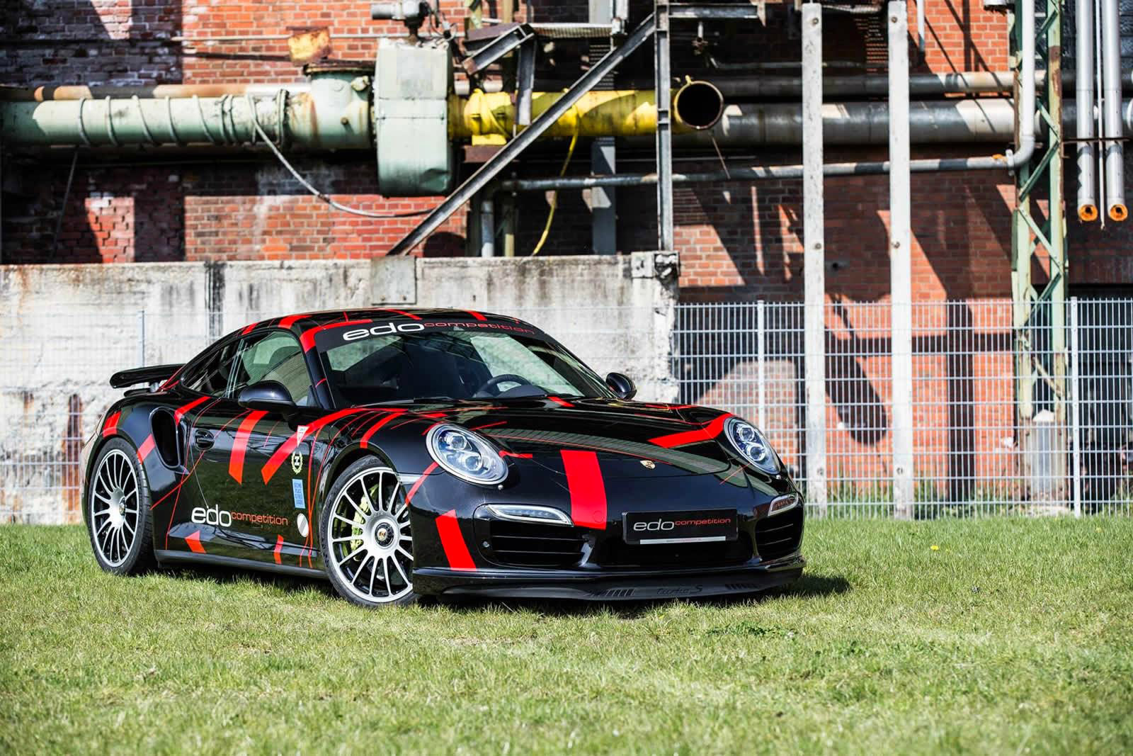 Edo Competition Porsche 991 Turbo S