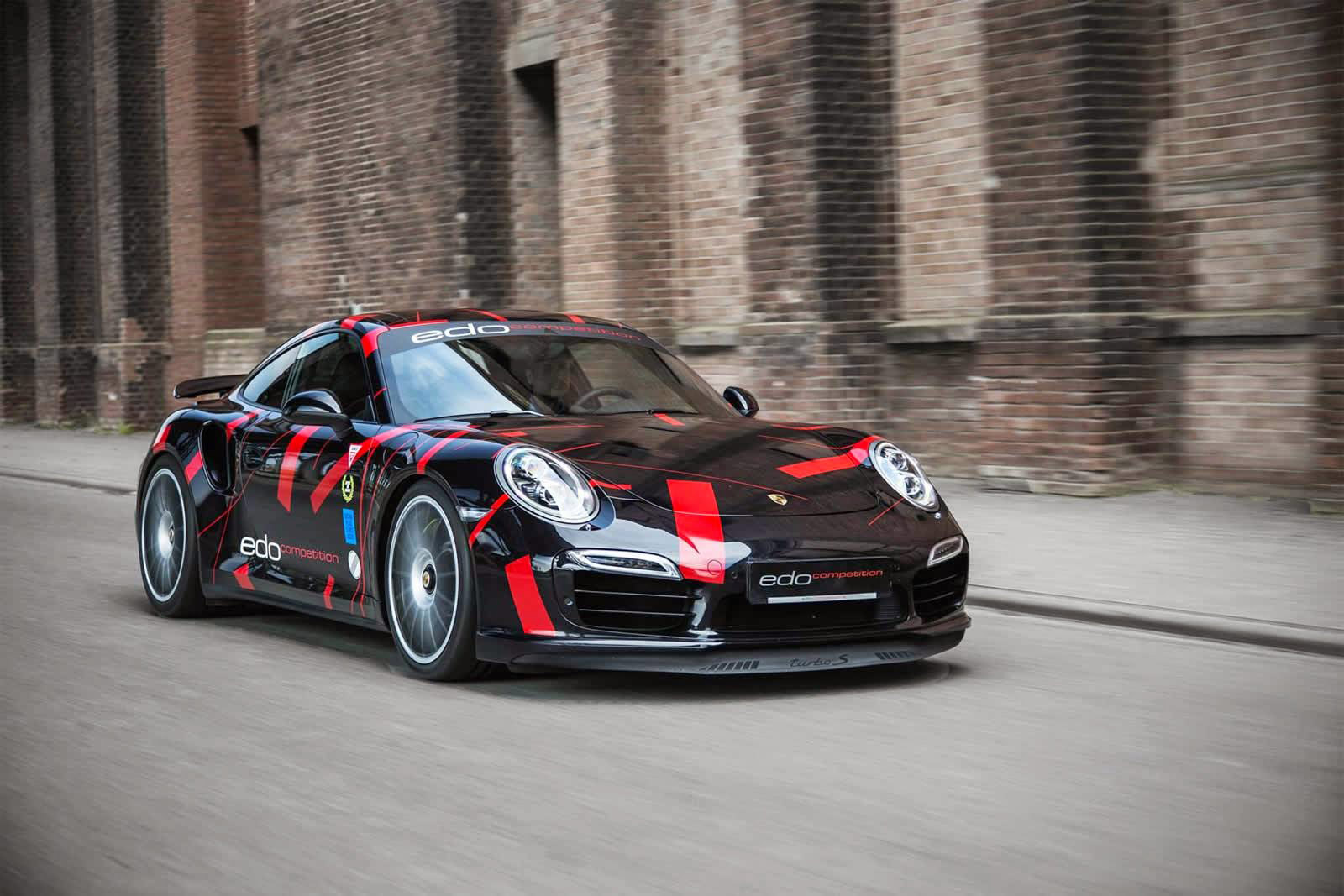 Edo Competition Porsche 991 Turbo S